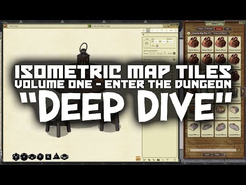 Deep dive into Isometric Map Tiles - Volume 1