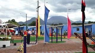 Chinandega: entregan viviendas Nuevas Victorias Germán Pomares Ordóñez