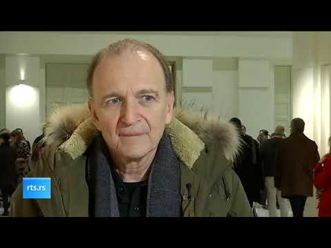 Kulturni dnevnik (TV RTS 15.02.2019.)