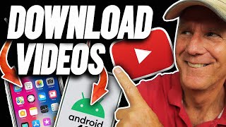 How To DOWNLOAD VIDEOS FROM YOUTUBE On iPhone Or Android (With YouTube Premium)
