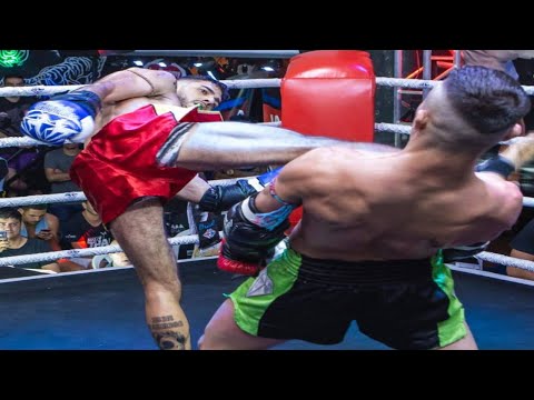 FABRÍCIO IRON MAN (WASP) vs WERICSON INDIO (MUAY THAI MONGE) CINTURÃO 70 KG RAJA 39 - RAJA STADIUM