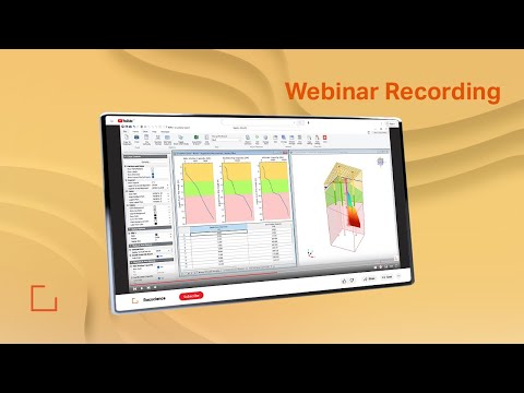Webinar Recording - RSPile Webinar Series Part I: Pile Capacity Analysis