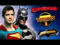 DCU: CHAPTER 1 - The NEW Batman, SUPERMAN Villain + Luthor's Plan, TITANS Movie & MORE!