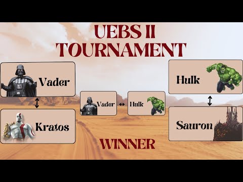 UEBS 2 Tournament | who Is the Best Unit? | Ultimate Epic Battle Simulator 2