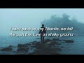Seafret-Atlantis(Lyrics)