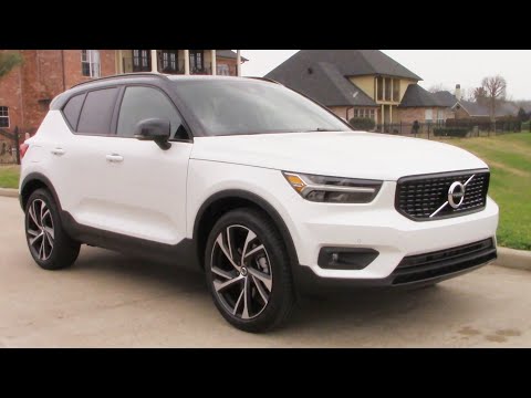 2020 Volvo XC40 T5 R-Design Full Review And Tour