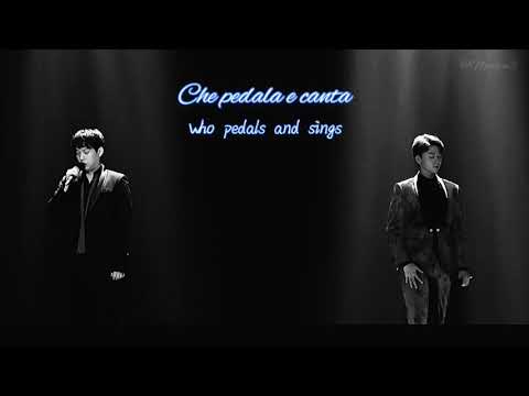 Julian Kim&Mingyu Cho - Rosalina (Lyric video with English translation)