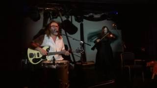 Danielle de Picciotto & Alexander Hacke – Fragments of the concert in Frankfurt, 17th, May 2016