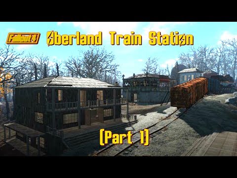 Oberland Train Station