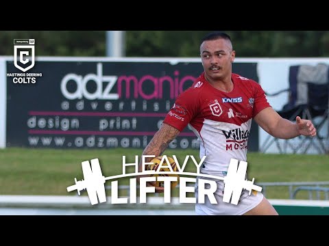 Hastings Deering Colts Round 1 'Heavy Lifter' - Jack Aiken
