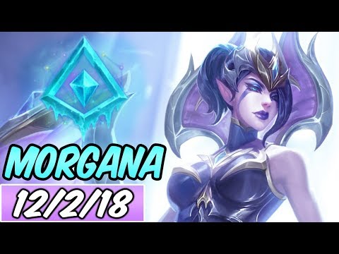 45% CDR PERMA SLOW GLACIAL AUGMENT MORGANA MID | Build & Runes | League of Legends