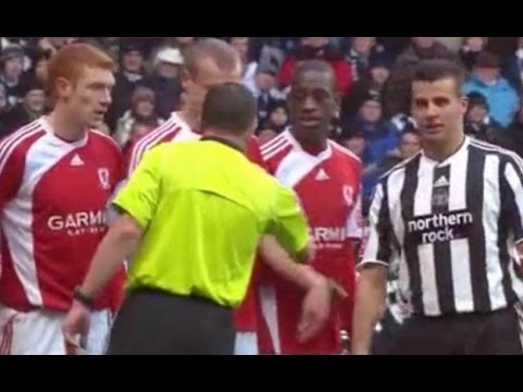 Newcastle Utd v Middlesbrough 2009-10