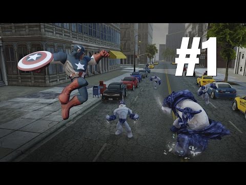 Disney Infinity 2.0 Gold Edition Gameplay Walkthrough - Avengers Part 1 - No Commentary [PC HD]