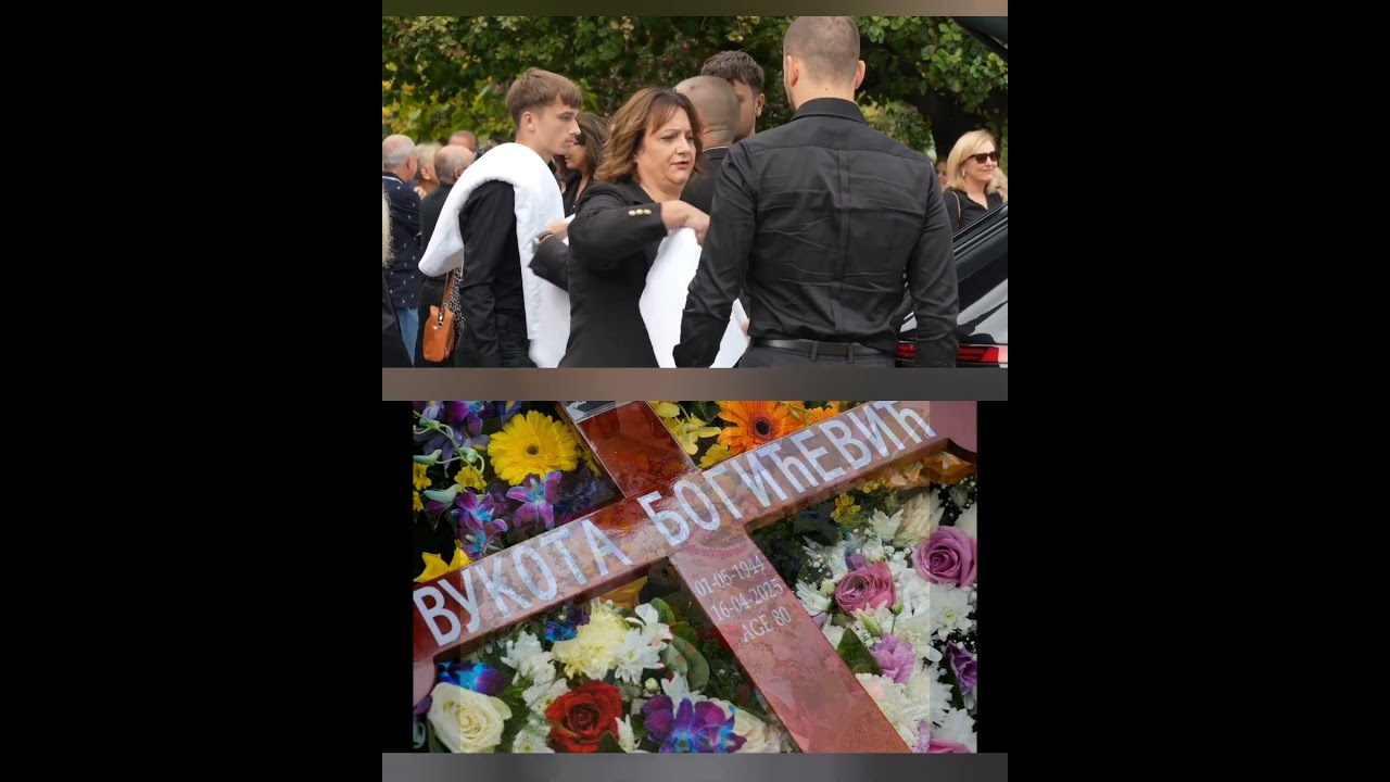 Serbian Orthodox Funeral - Cabramatta