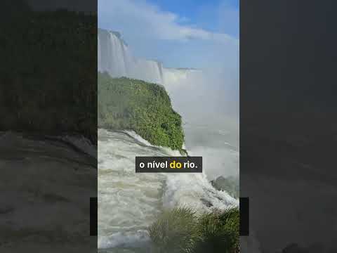 A cachoeira brasileira que humilha a Niagara | Foz do Iguaçu