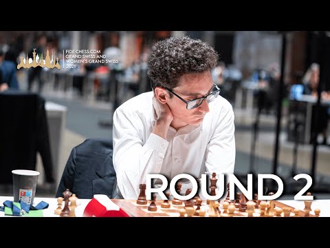 FIDE Chess.com Grand Swiss 2021 | Round 2