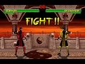 MUGEN Super Mortal Kombat II Sektor