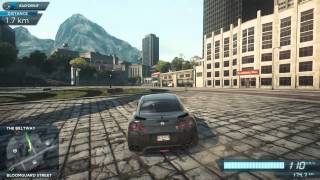 Need For Speed Most Wanted 2012 - How to Crash a Car