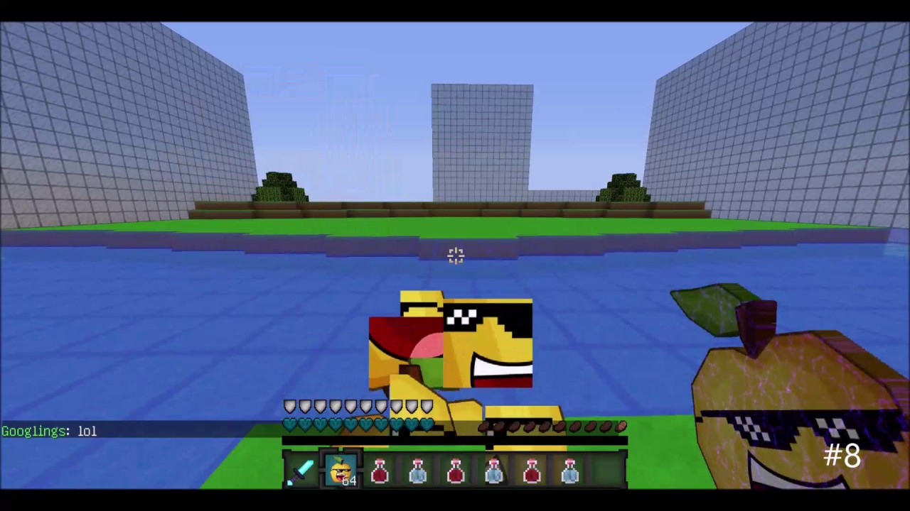 pika network practice ep1 Let's battle!!