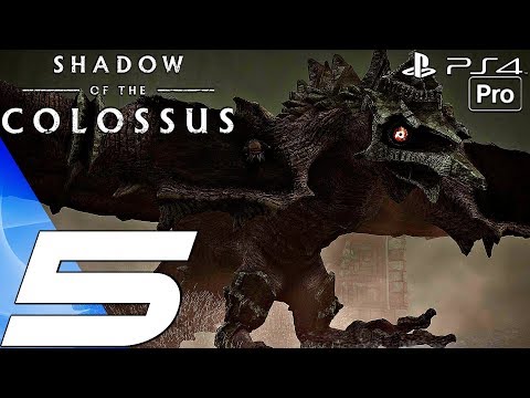Shadow of The Colossus Remake - Gameplay Walkthrough Part 5 - Avion Boss Fight (PS4 PRO)