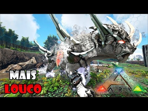 DOMAMOS O TIGRE MAIS LOUCO E FORTE!  -- ARK SURVIVAL EVOLVED: FOREWORLD MYTH T2 #04 ◄BaconsExtreme►
