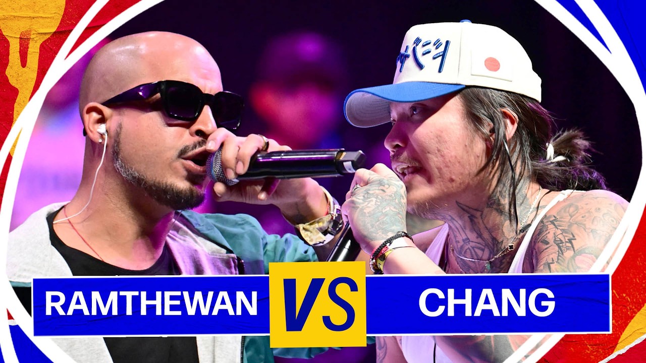RAMTHEWAN vs CHANG - Octavos | Red Bull Sudamérica 2026