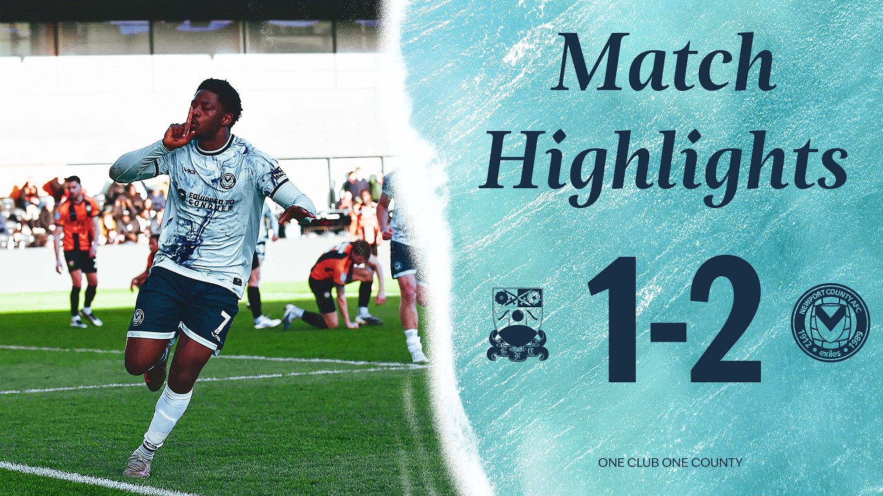 Barnet vs Newport County Highlights