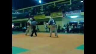 preview picture of video 'kejurda taekwondo langkat sumatera 1'