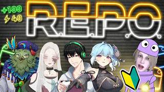 【R.E.P.O.】ベテランにキャリーされながらお宝探索するオネエ【コラボ】【ほろ酔いゲーム配信】【657】