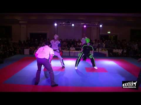 Mark McDermott v Laszlo Gombos -74kg Final Irish Open 2013