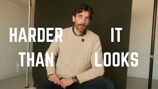The Biggest Challenge of Being a Menswear Creator