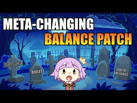 INSANE BALANCE PATCH Revealed - In depth discussion and first impressions.
