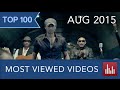 Top 100 Most Viewed YouTube Videos [Aug. 2015 ...
