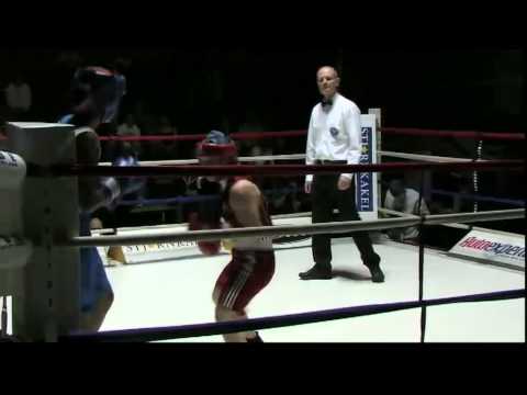 Boxning SM 2012 Final - Viktklass 57 kg