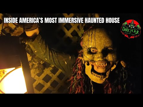 Dark Hour Haunted House TEXAS Complete Walkthrough - USA’S MOST IMMERSIVE HALLOWEEN HAUNT ATTRACTION