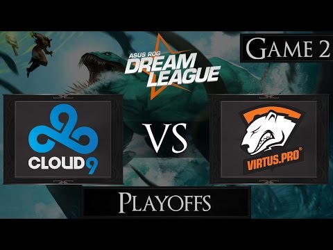 Dota 2 Cloud 9 vs Virtus.Pro | DreamLeague Season 2