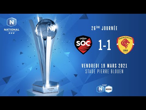 National J26 | SO Cholet - SC Lyon (1-1)