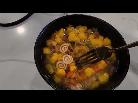 Honest Review of CHIRAMEN Spicy Crawfish Mix – Perfect Mala Topping for Noodles #noodles