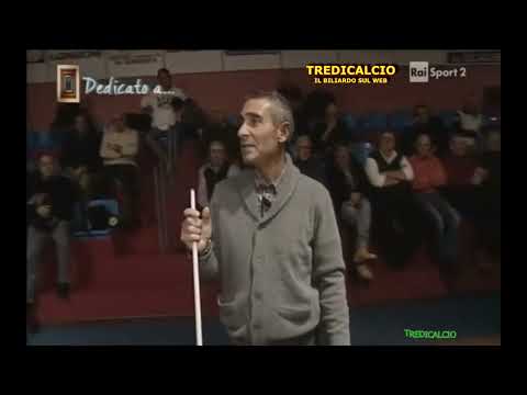 I GRANDI DEL BILIARDO : SALVATORE MANNONE