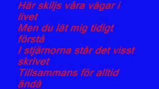 Du är alltid en del utav mej Music Video