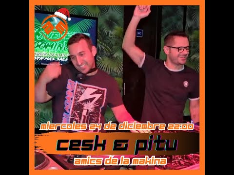 Pitu & Cesk - Live @ Amics de la Makina (1/11/2025)