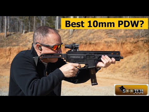 The Best 10mm PDW? Stribog SP10A3 Gun Review