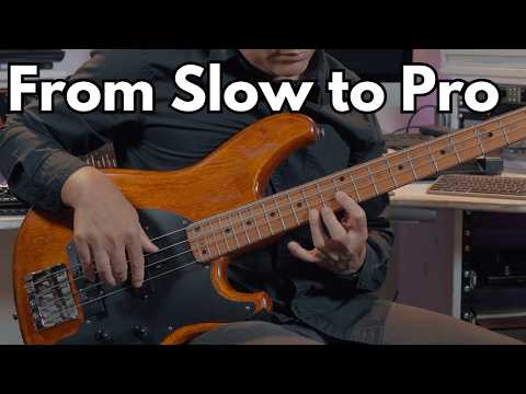 Improve Your SPEED On Bass: 5 Killer Technique Exercises