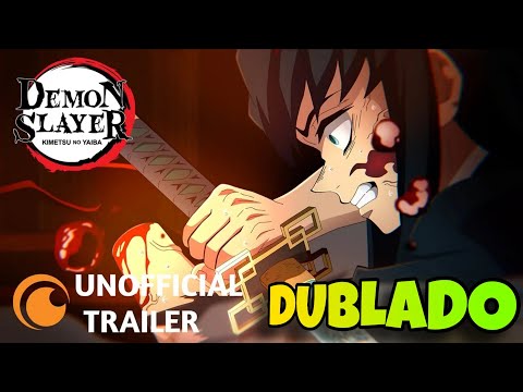 ?? Demon Slayer Castelo Infinito Trailer: Kokushibo vs Tokito - DUBLADO