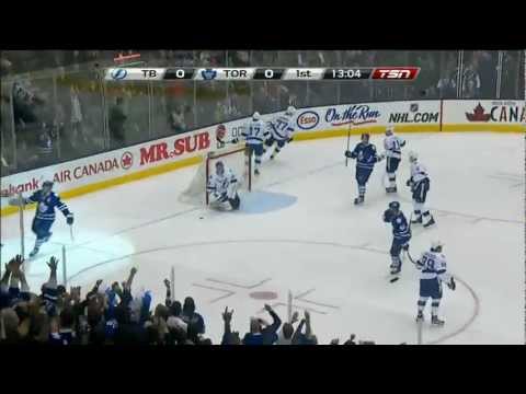 Joffrey Lupul Goal vs Tampa Bay 03/20/2013