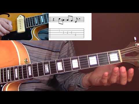 Rockabilly Guitar Lesson - Cliff Gallup Special