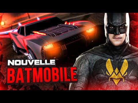 KAYDOP TESTE LA *NOUVELLE* BATMOBILE EN EXCLUSIVITÉ !! (Les flips-reset passent bien...)