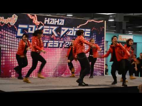 Broova Cover Dance Contest at 55 Mall Srinakarin Bangkok Thailand