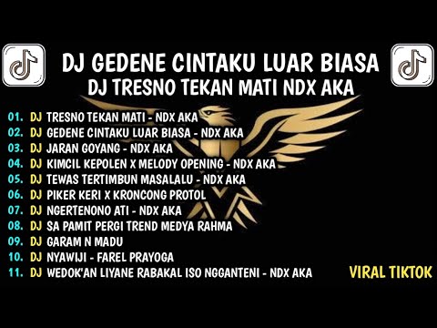 DJ TRESNO TEKAN MATI NDX AKA FULL ALBUM MASHUP VIRAL TIKTOK TERBARU YANG KALIAN CARI
