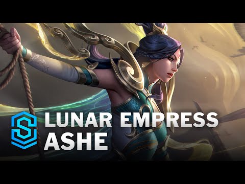 Lunar Empress Ashe Skin Spotlight - League of Legends